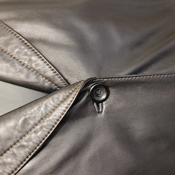 Danier Leather Coat - Picture 3 of 15